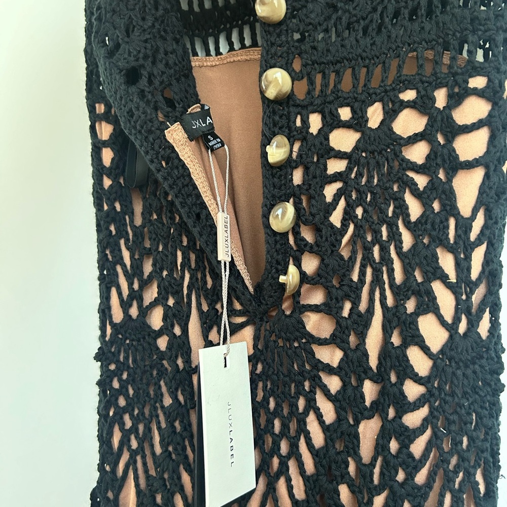 JLUXLABEL Great Escape Crochet Dress - Picture 3 of 8